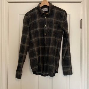 Our Legacy Wool Button Down Shirt